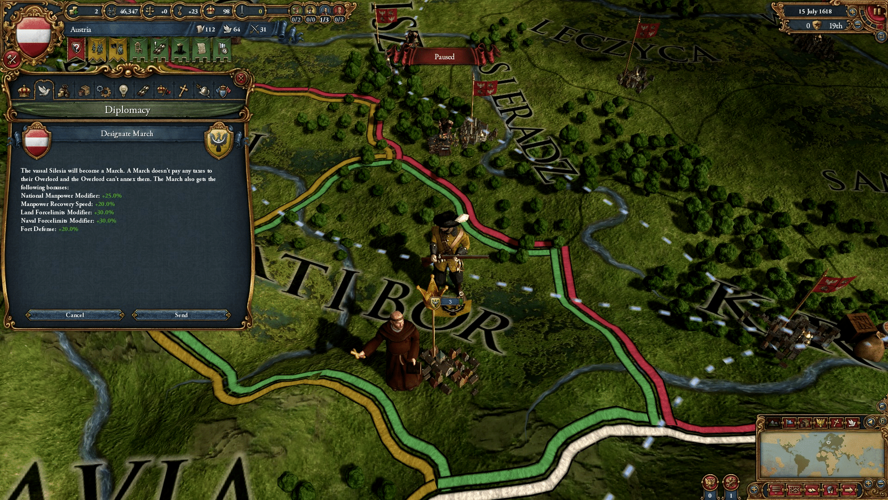 Europa Universalis IV: Art of War screenshot