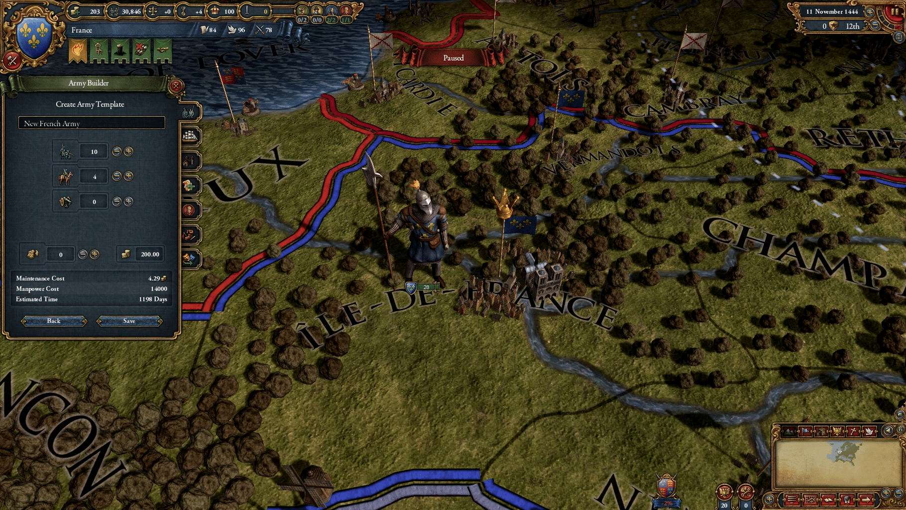 Europa Universalis IV: Art of War screenshot