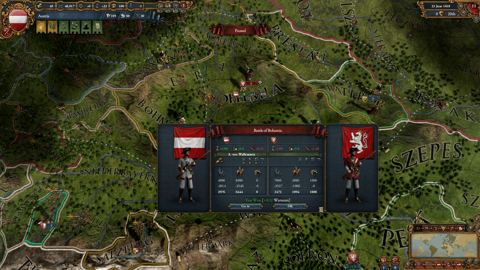 Europa Universalis IV: Art of War screenshot