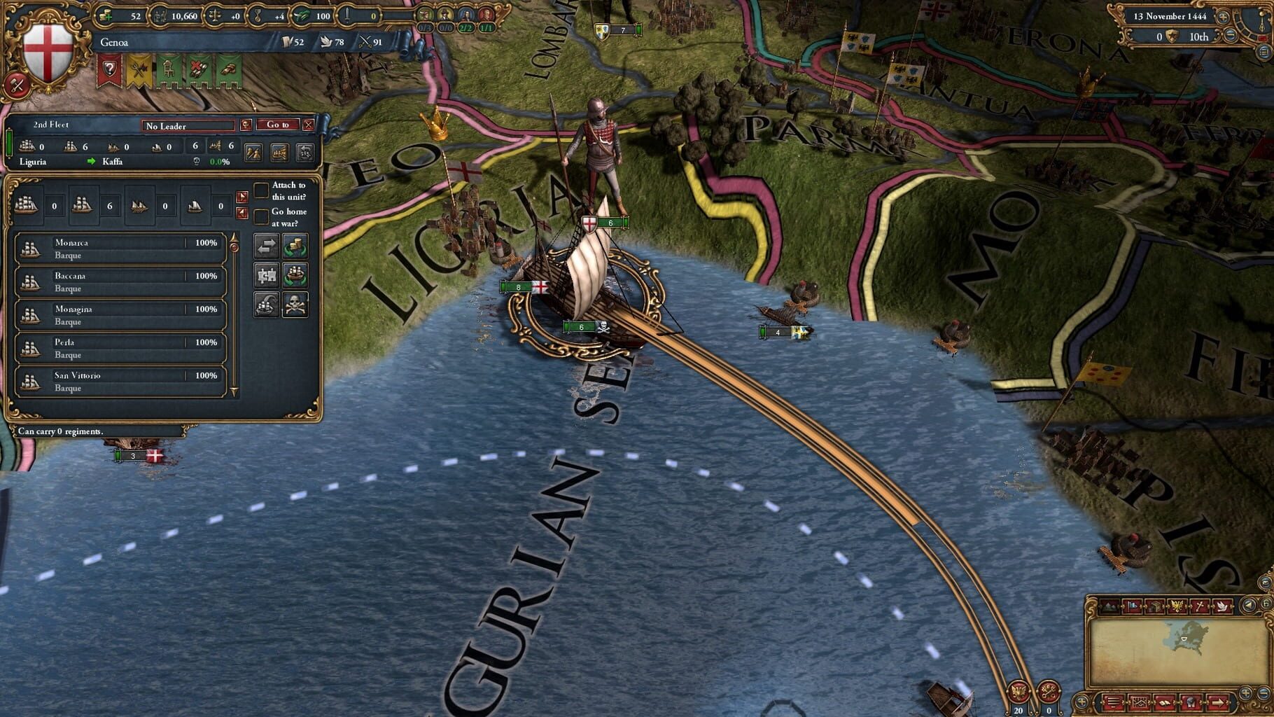 Captura de pantalla - Europa Universalis IV: Wealth of Nations