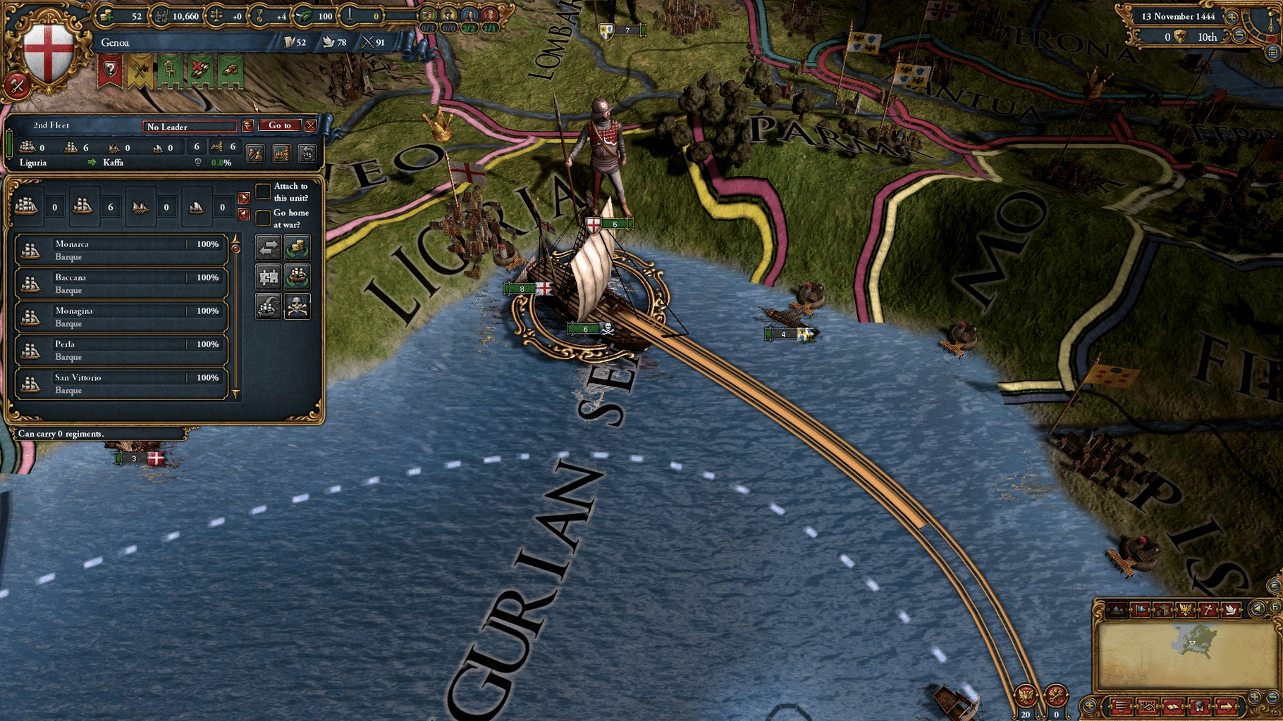 Europa Universalis IV: Wealth of Nations screenshot