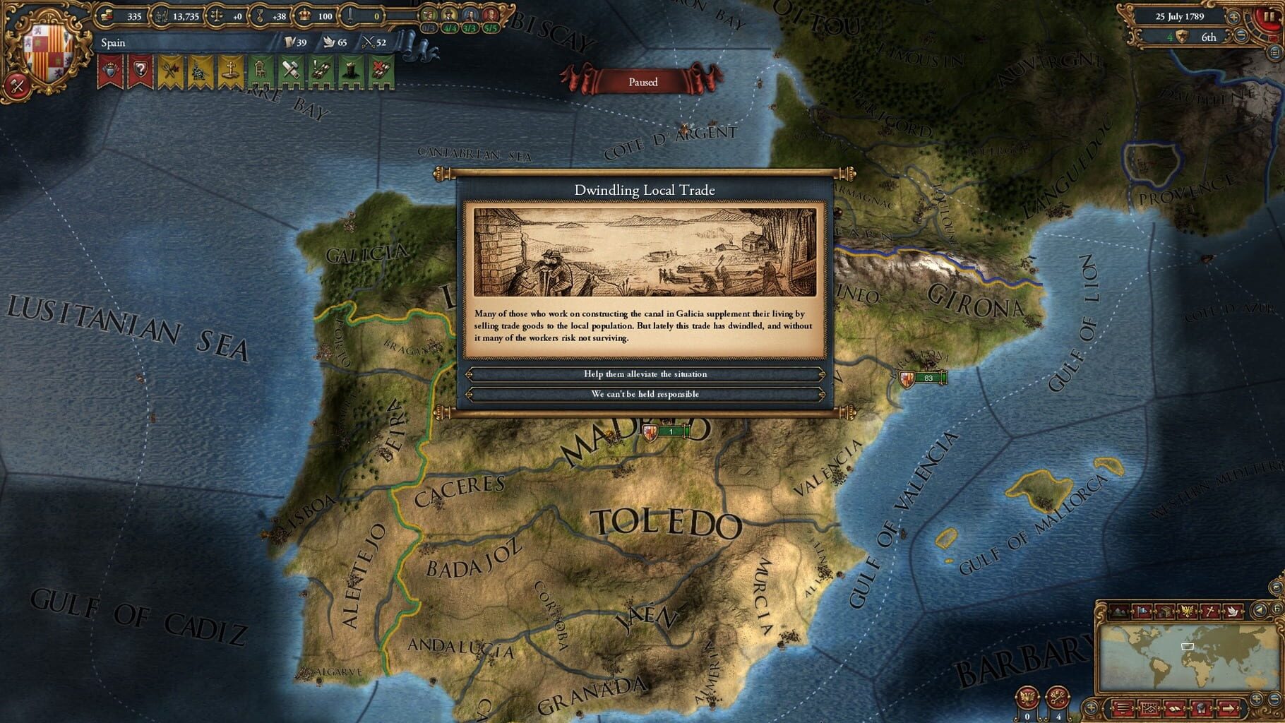 Captura de pantalla - Europa Universalis IV: Wealth of Nations