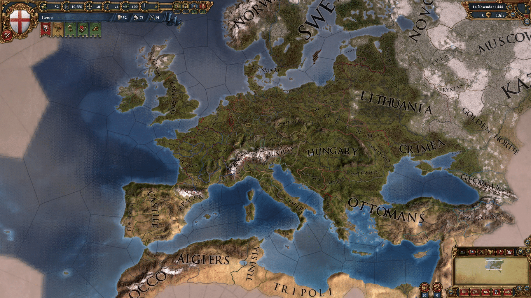 Europa Universalis IV: Wealth of Nations screenshot