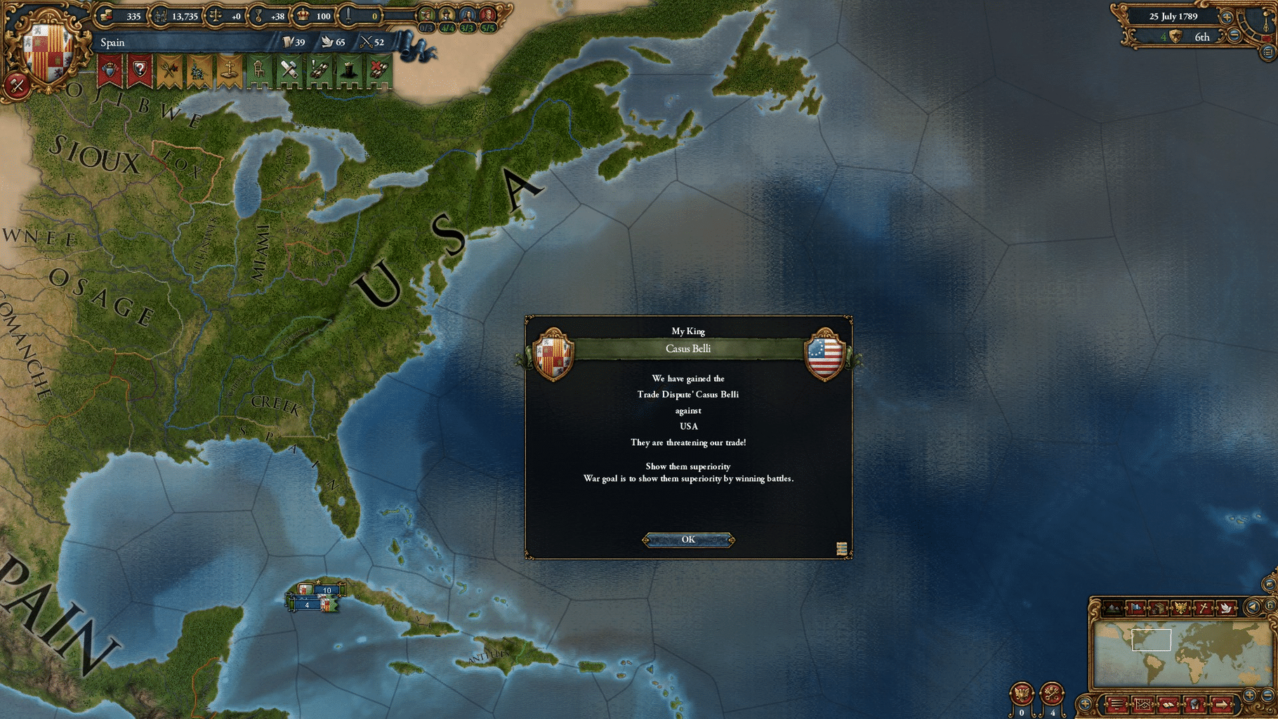 Europa Universalis IV: Wealth of Nations screenshot