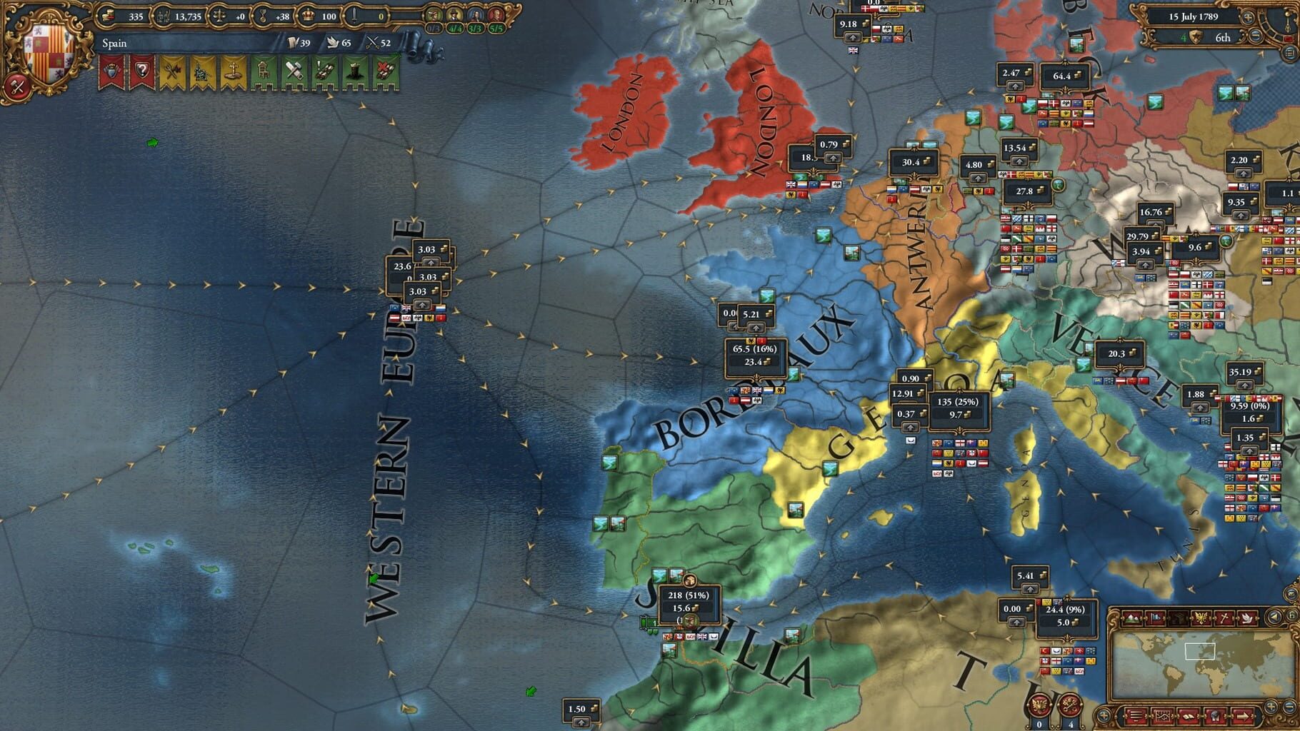 Captura de pantalla - Europa Universalis IV: Wealth of Nations