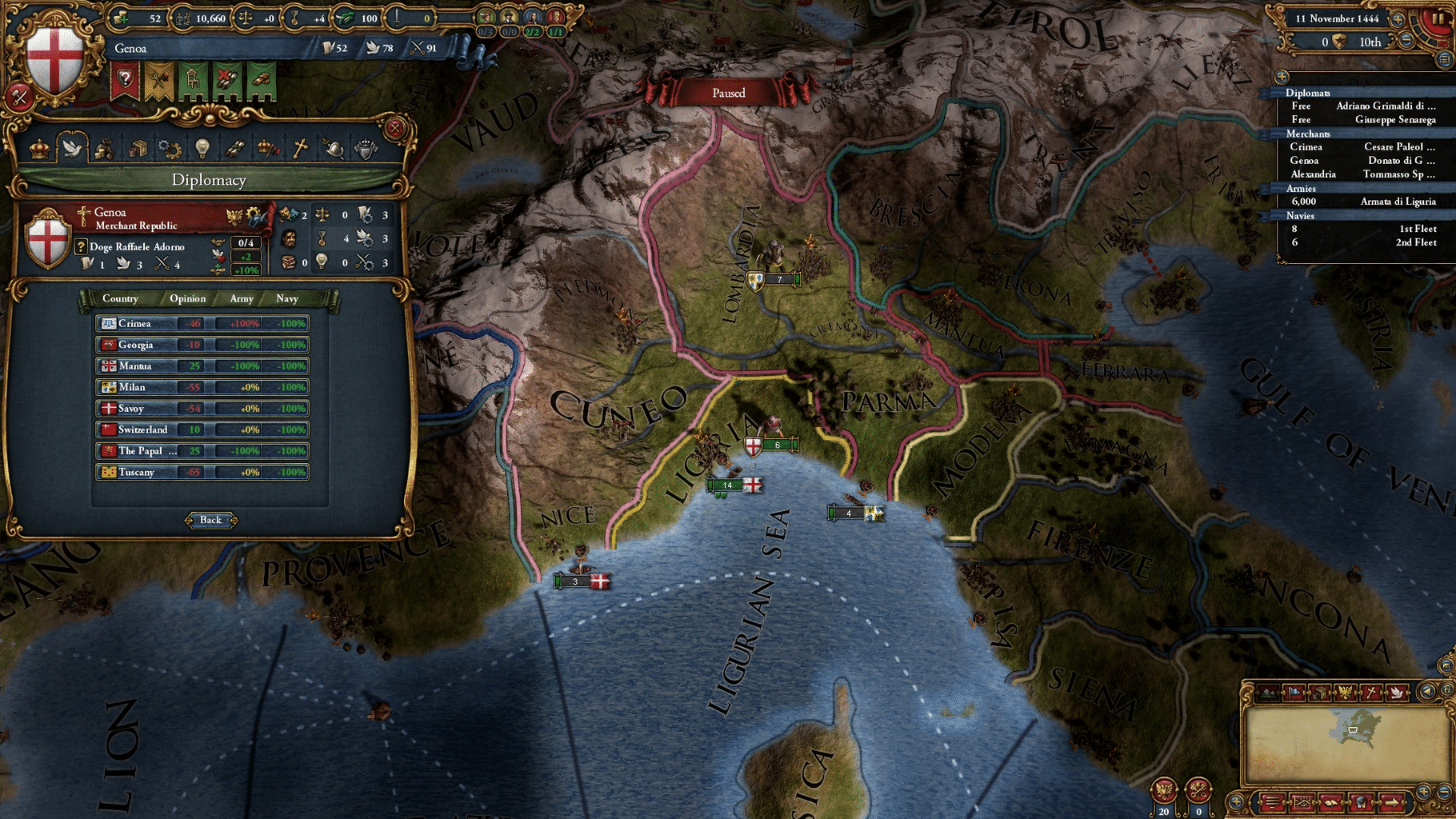 Europa Universalis IV: Wealth of Nations screenshot