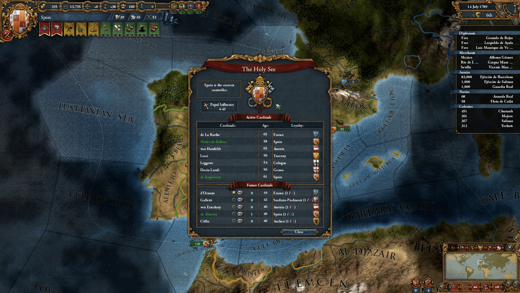 Europa Universalis IV: Wealth of Nations screenshot