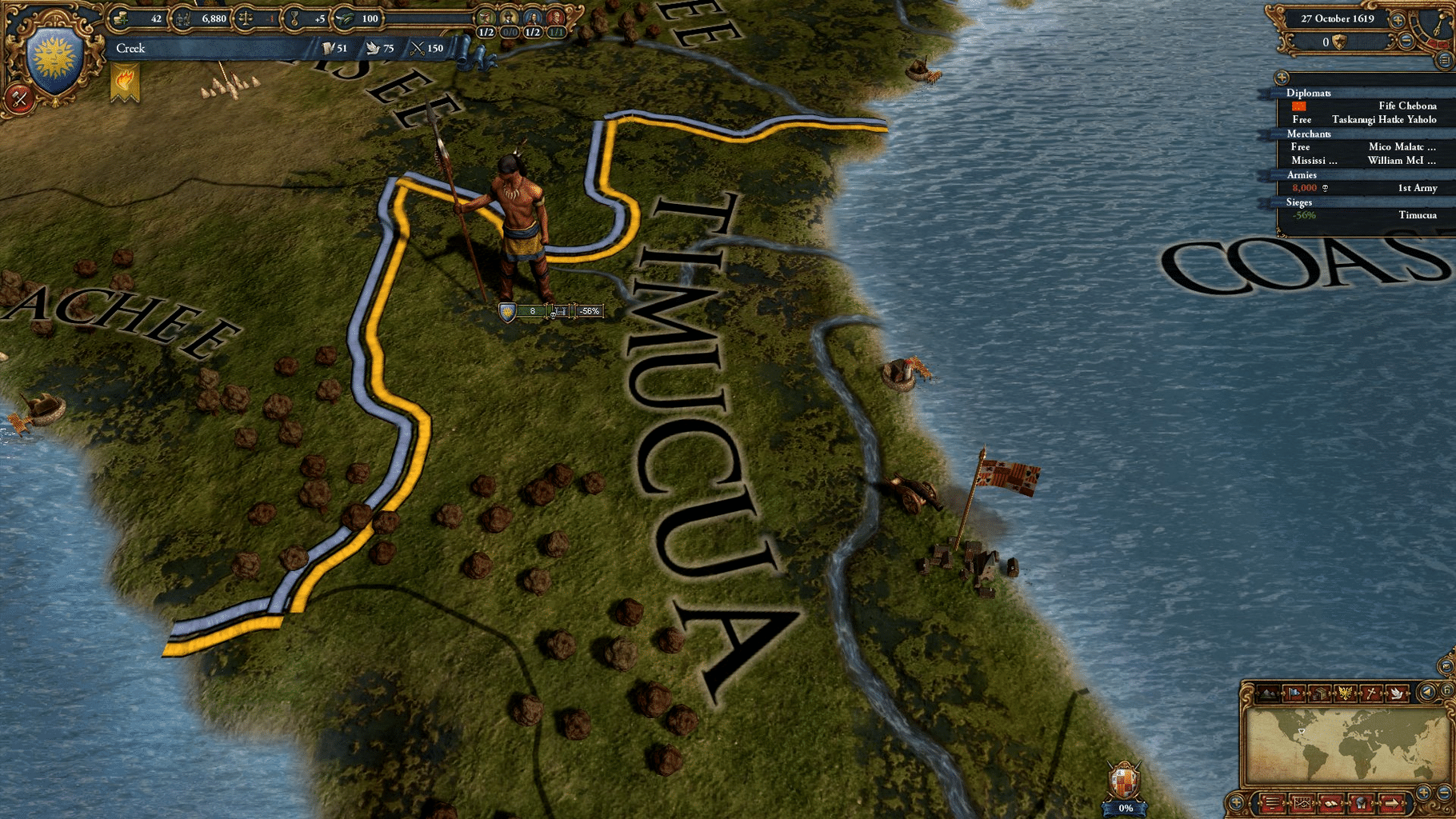 Europa Universalis IV: Conquest of Paradise screenshot