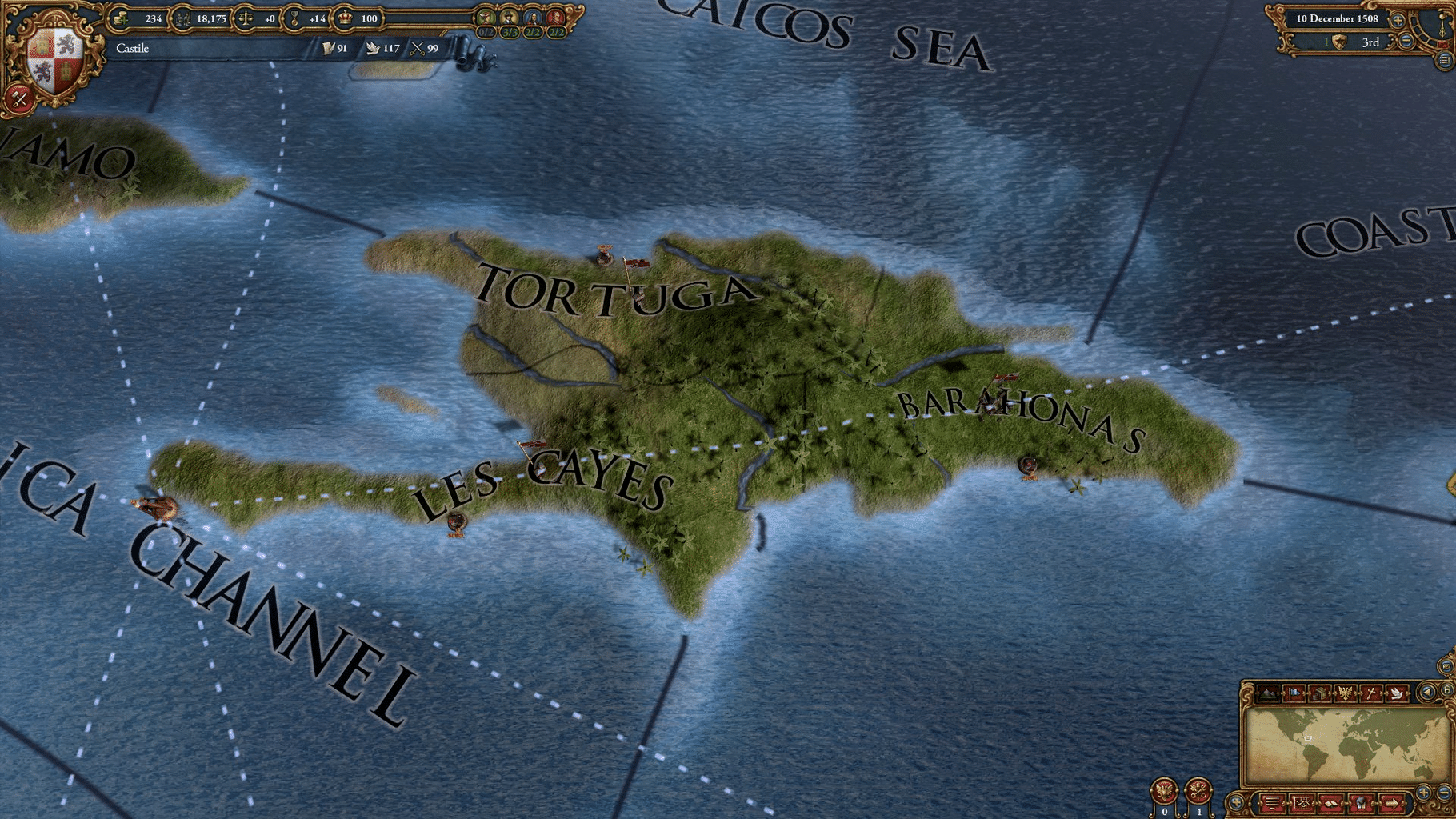 Europa Universalis IV: Conquest of Paradise screenshot