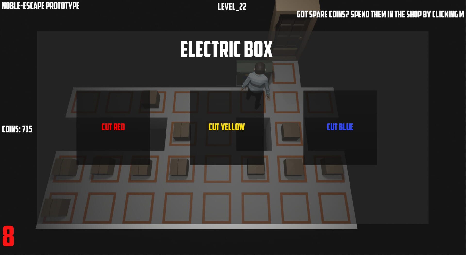 NobleEscape - Screenshot