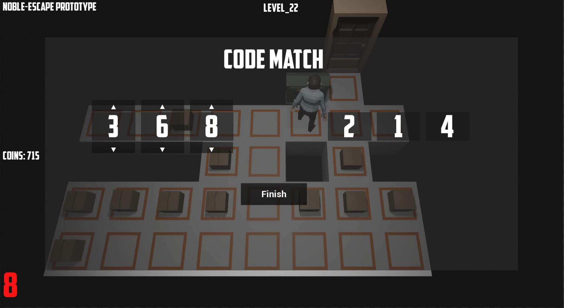 NobleEscape - Screenshot