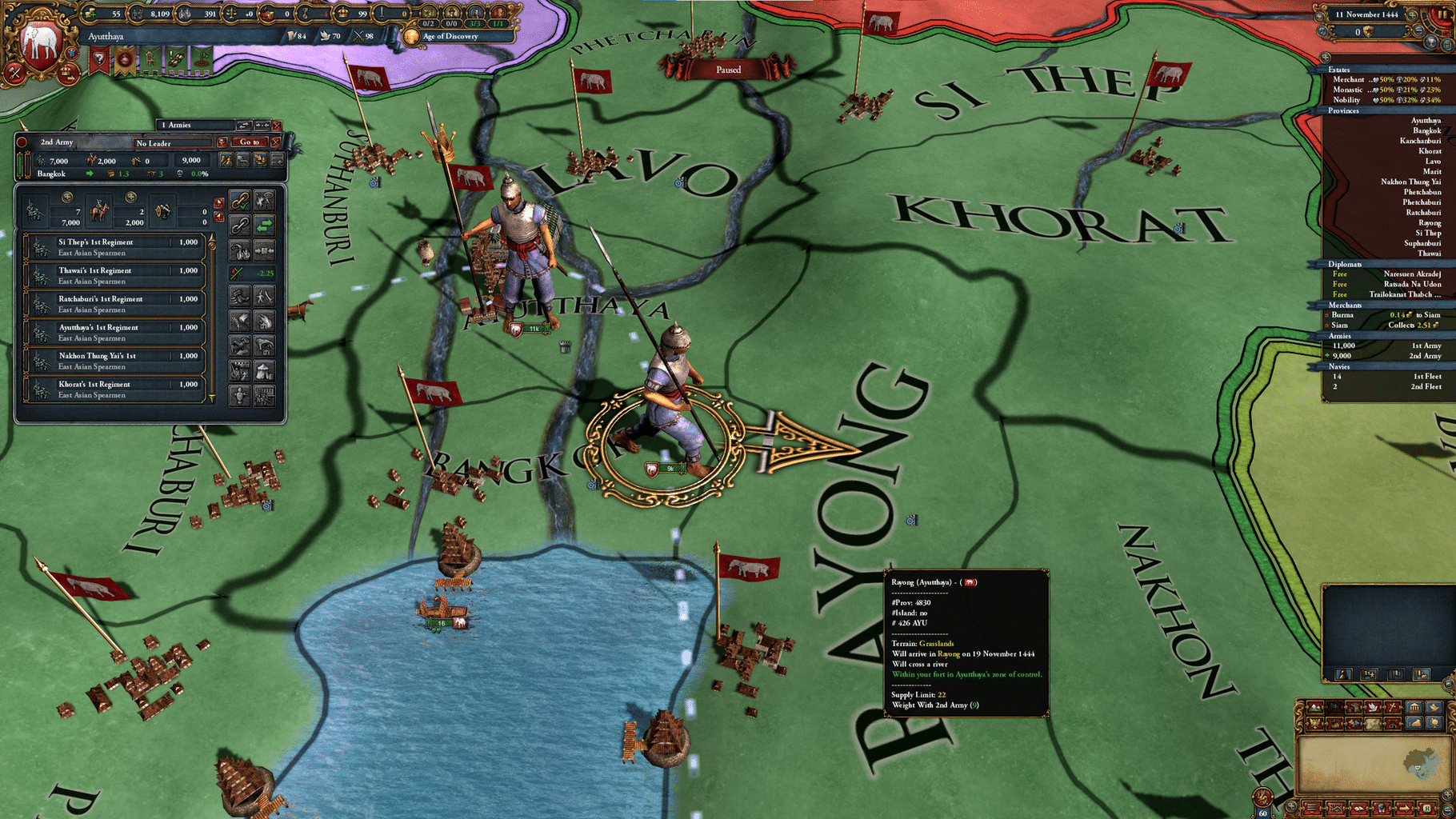 Europa Universalis IV: Leviathan screenshot