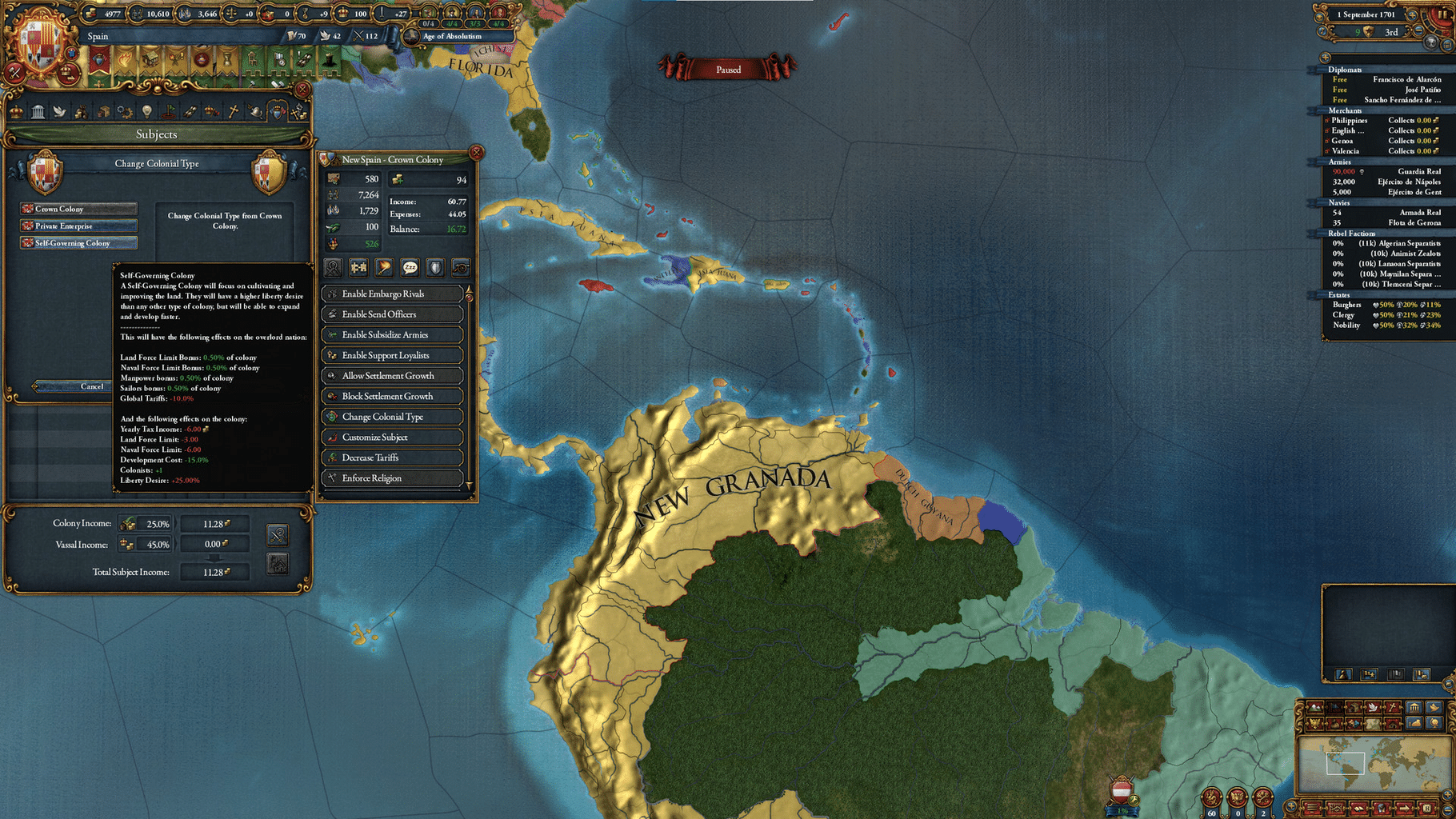 Europa Universalis IV: Leviathan screenshot