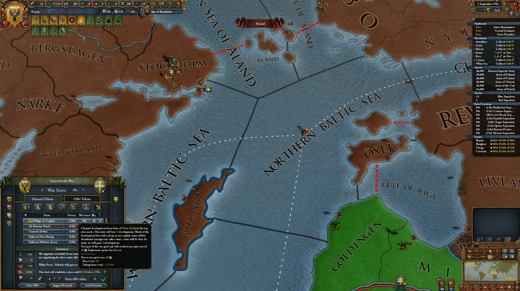 Europa Universalis IV: Leviathan screenshot