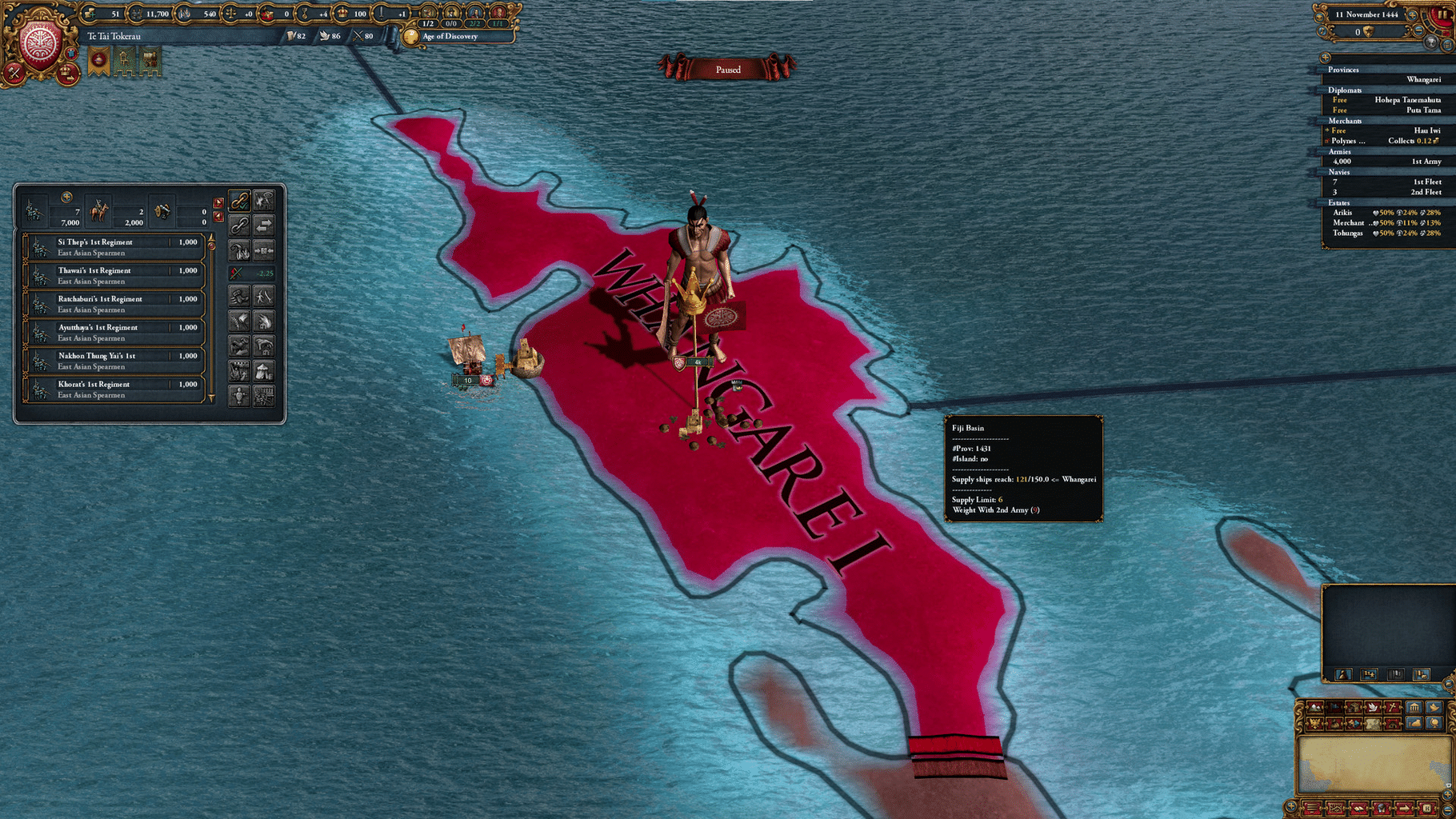 Europa Universalis IV: Leviathan screenshot