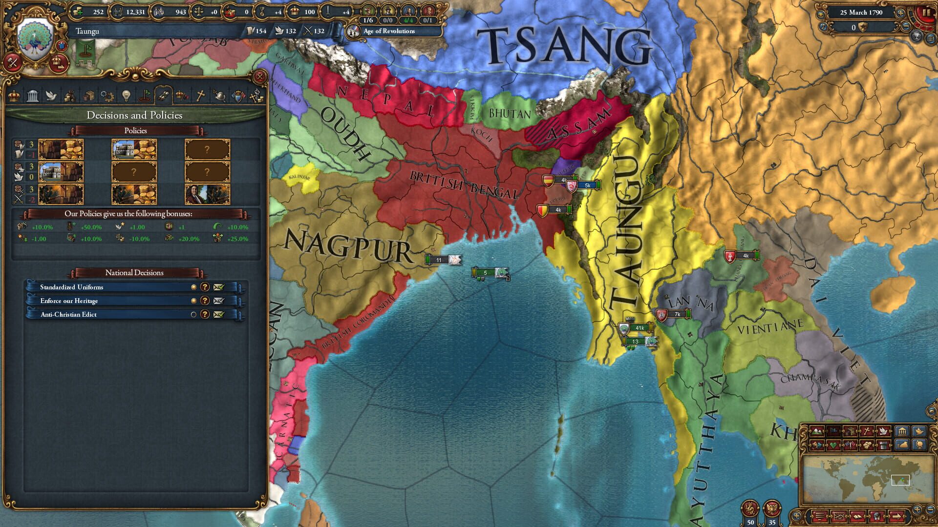 Europa Universalis IV: Dharma