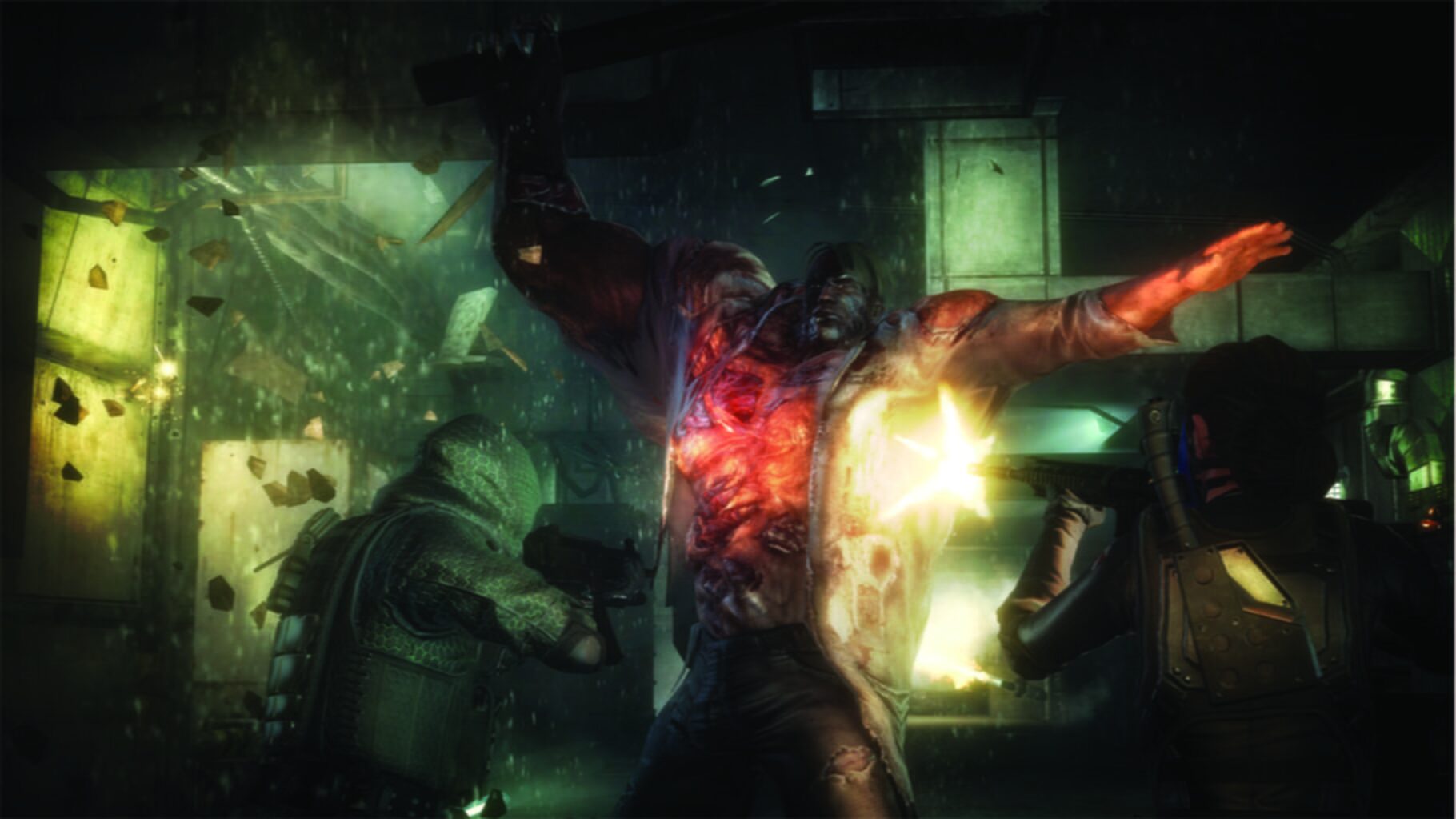 Captura de pantalla - Resident Evil: Operation Raccoon City - Echo Six Expansion Pack 2