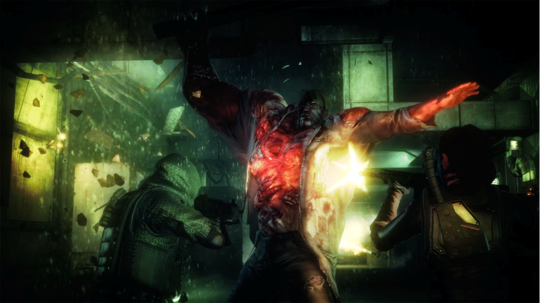 Resident Evil: Operation Raccoon City - Echo Six Expansion Pack 2 screenshot