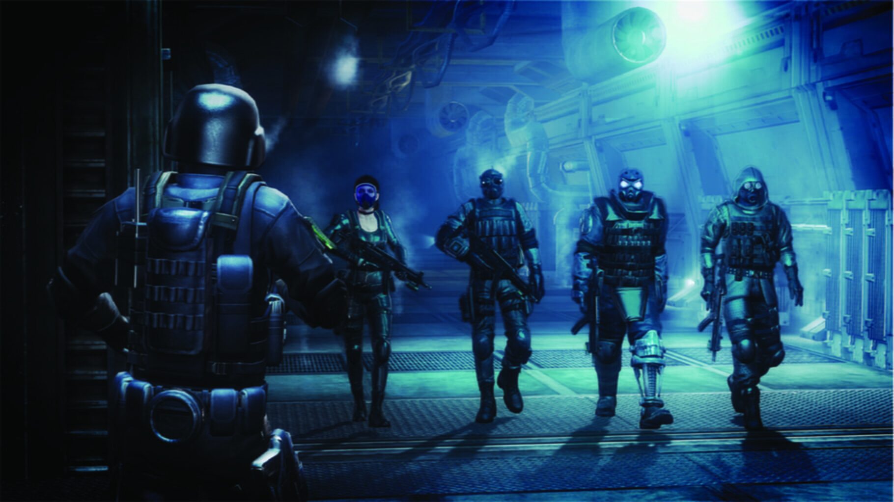 Captura de pantalla - Resident Evil: Operation Raccoon City - Echo Six Expansion Pack 2