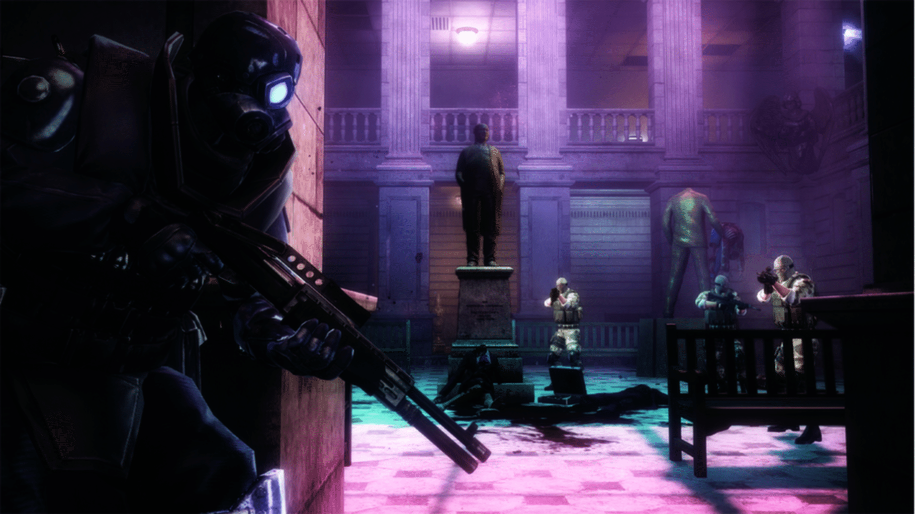 Resident Evil: Operation Raccoon City - Echo Six Expansion Pack 2 screenshot
