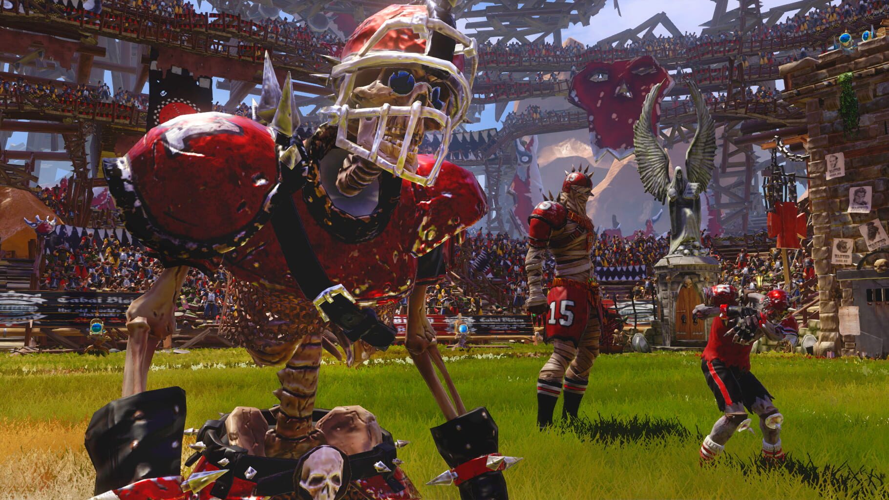 Captura de pantalla - Blood Bowl 2: Undead