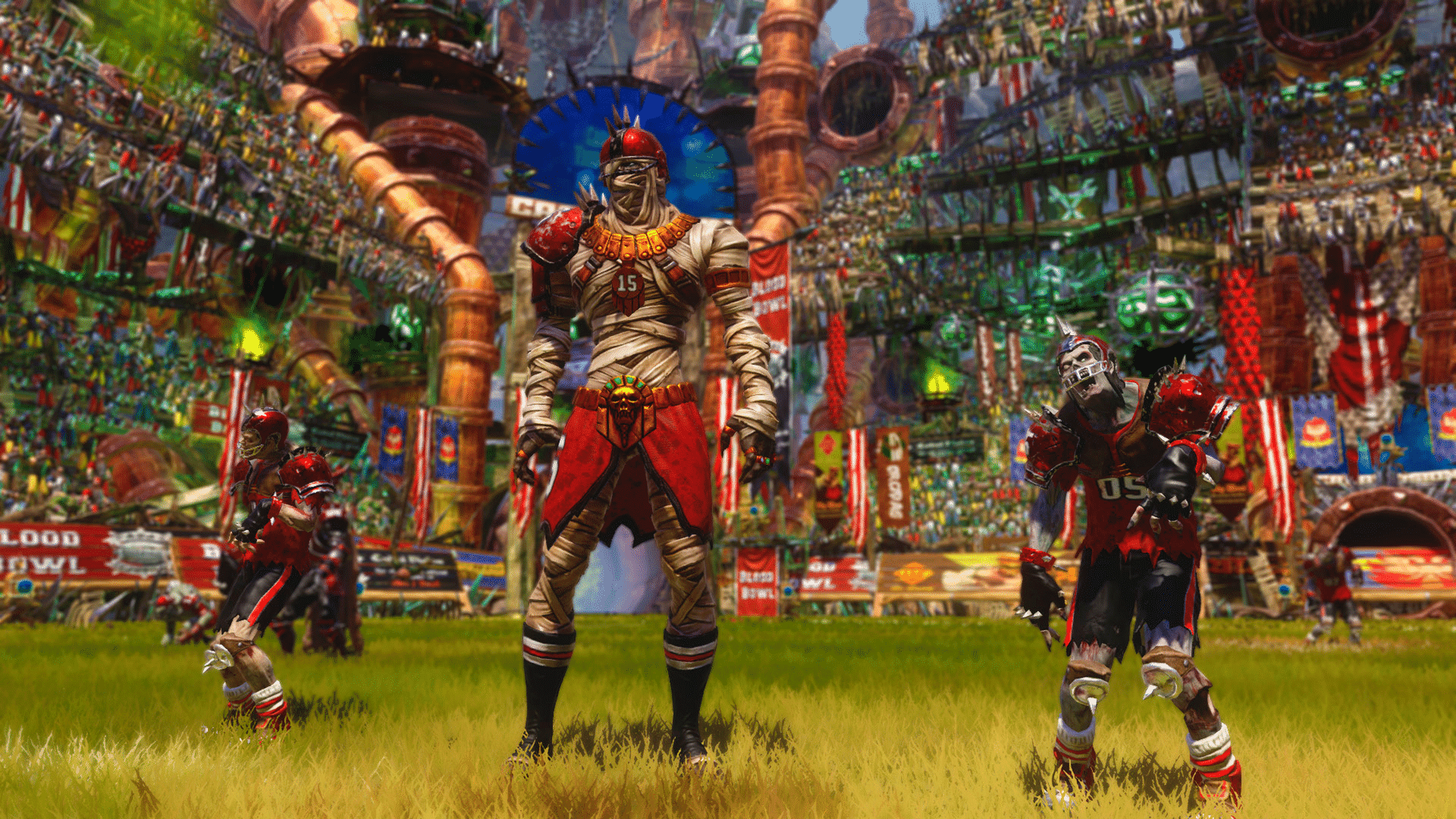 Blood Bowl 2: Undead screenshot