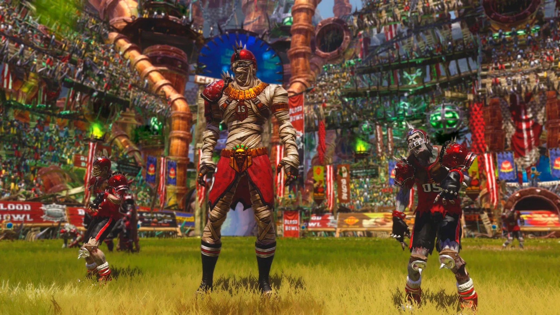 Captura de pantalla - Blood Bowl 2: Undead