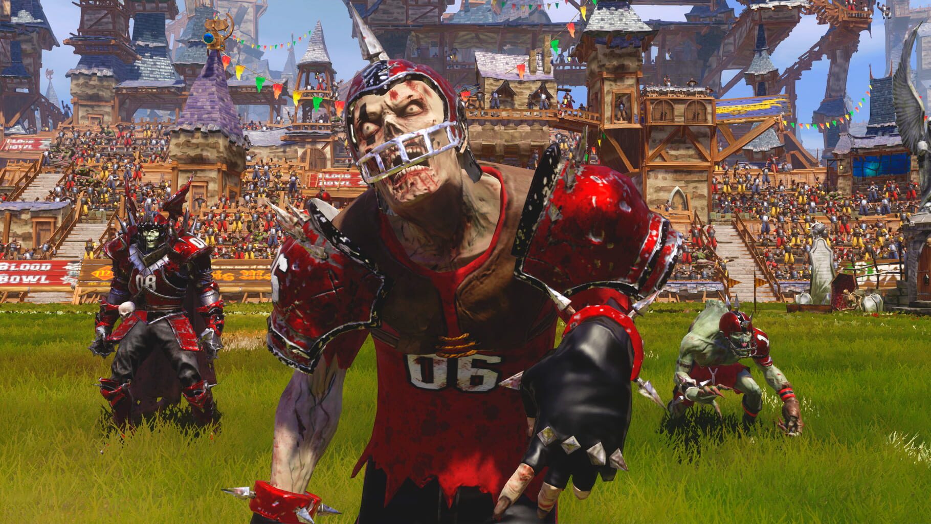 Captura de pantalla - Blood Bowl 2: Undead