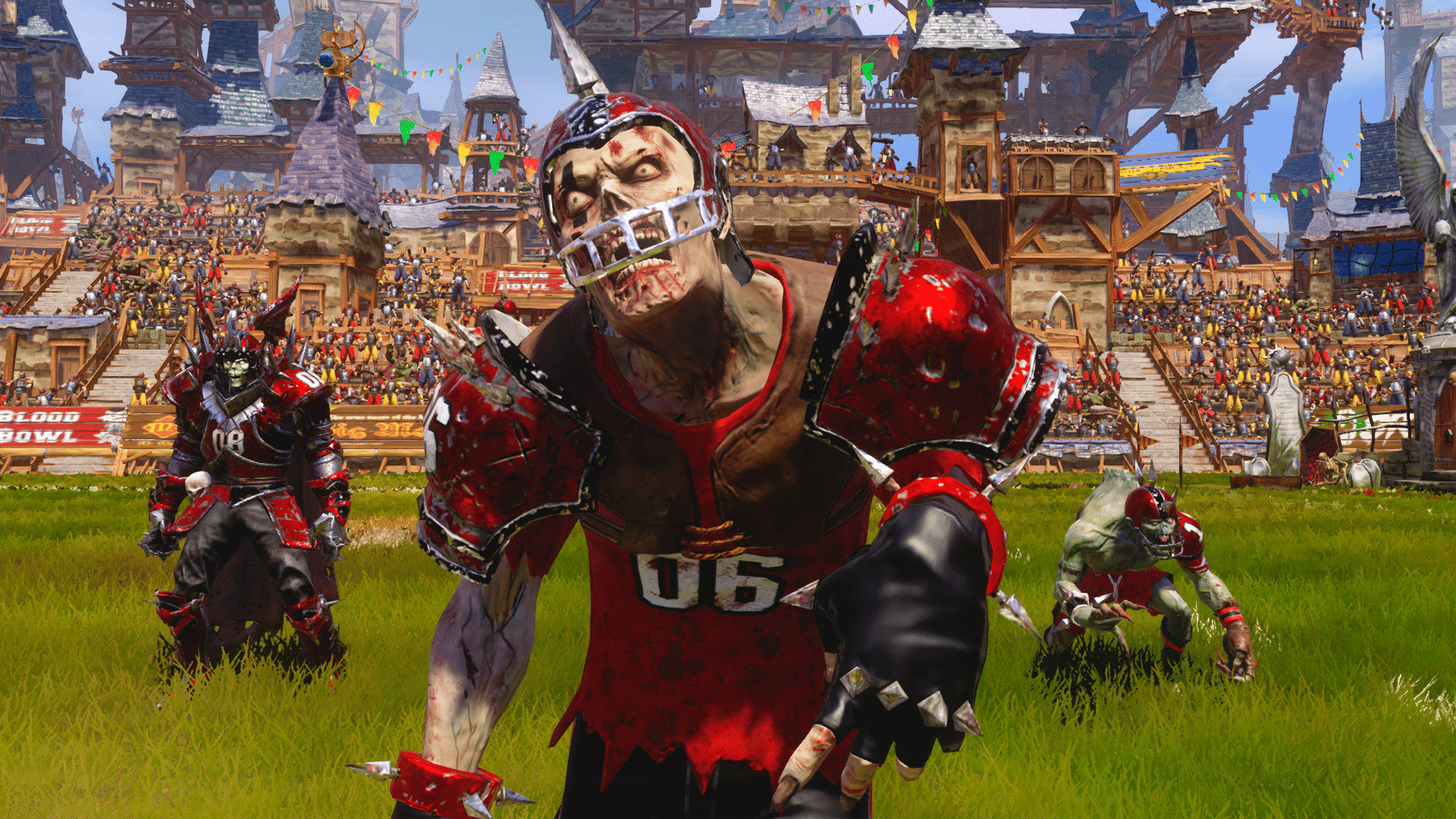 Blood Bowl 2: Undead screenshot