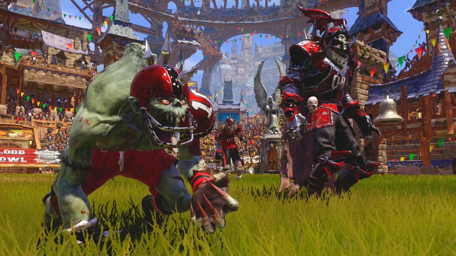 Captura de pantalla - Blood Bowl 2: Undead