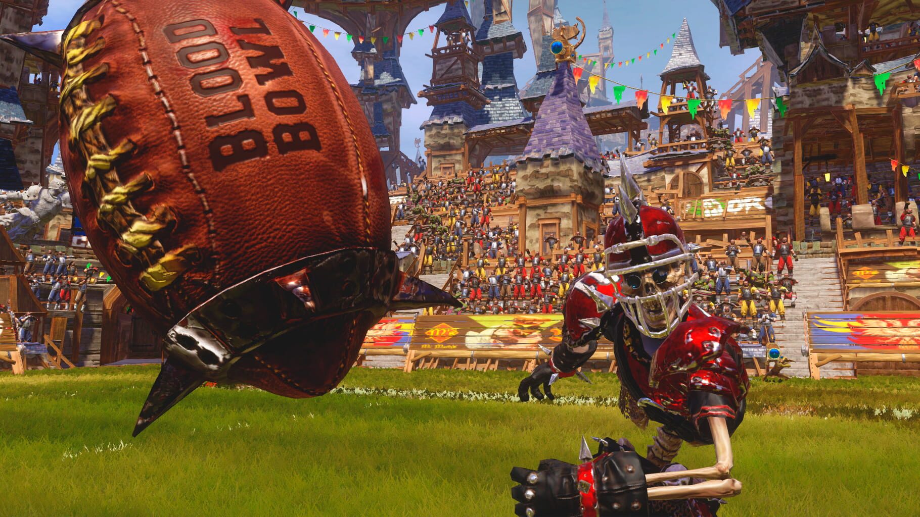 Captura de pantalla - Blood Bowl 2: Undead