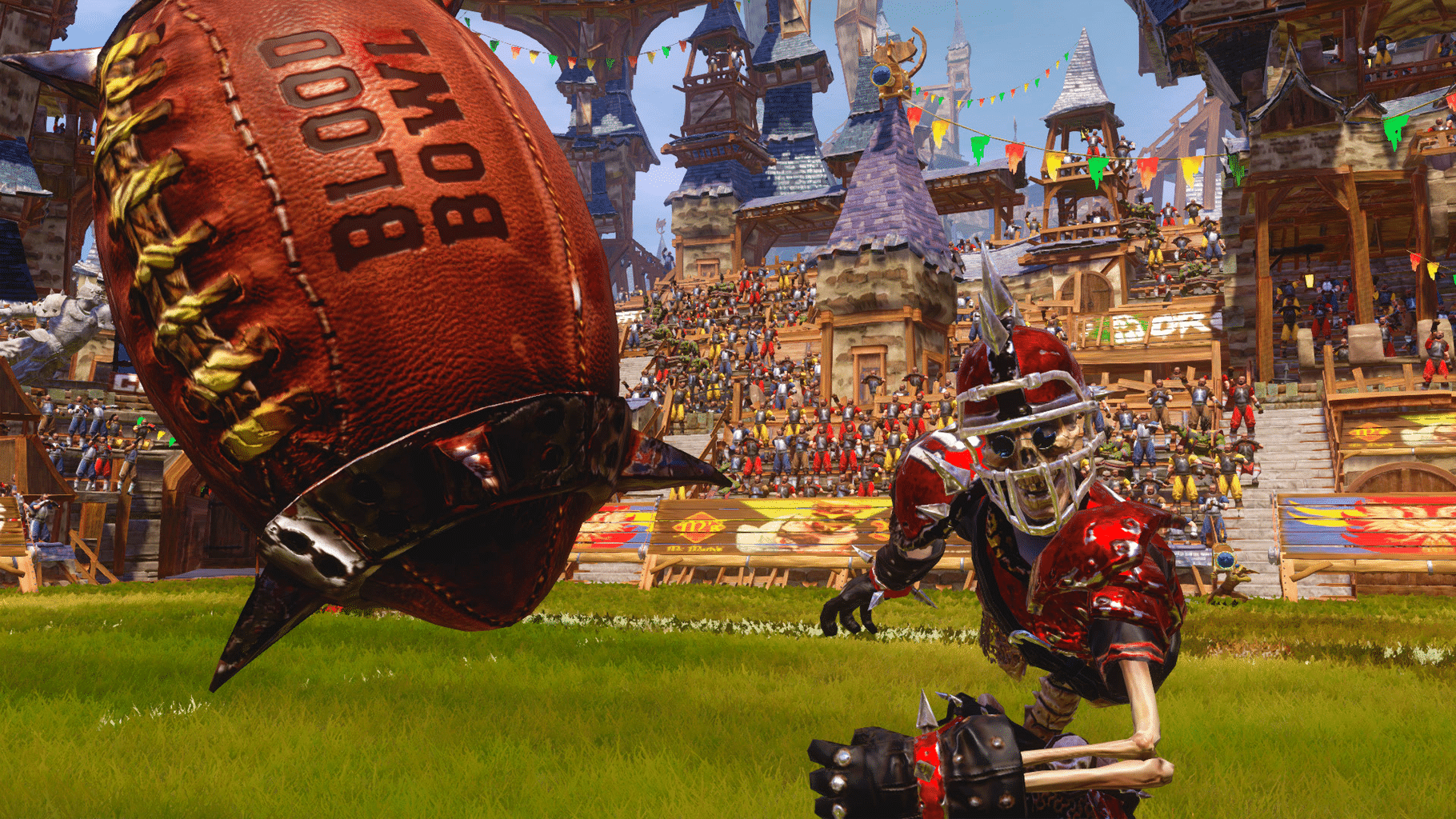 Blood Bowl 2: Undead screenshot