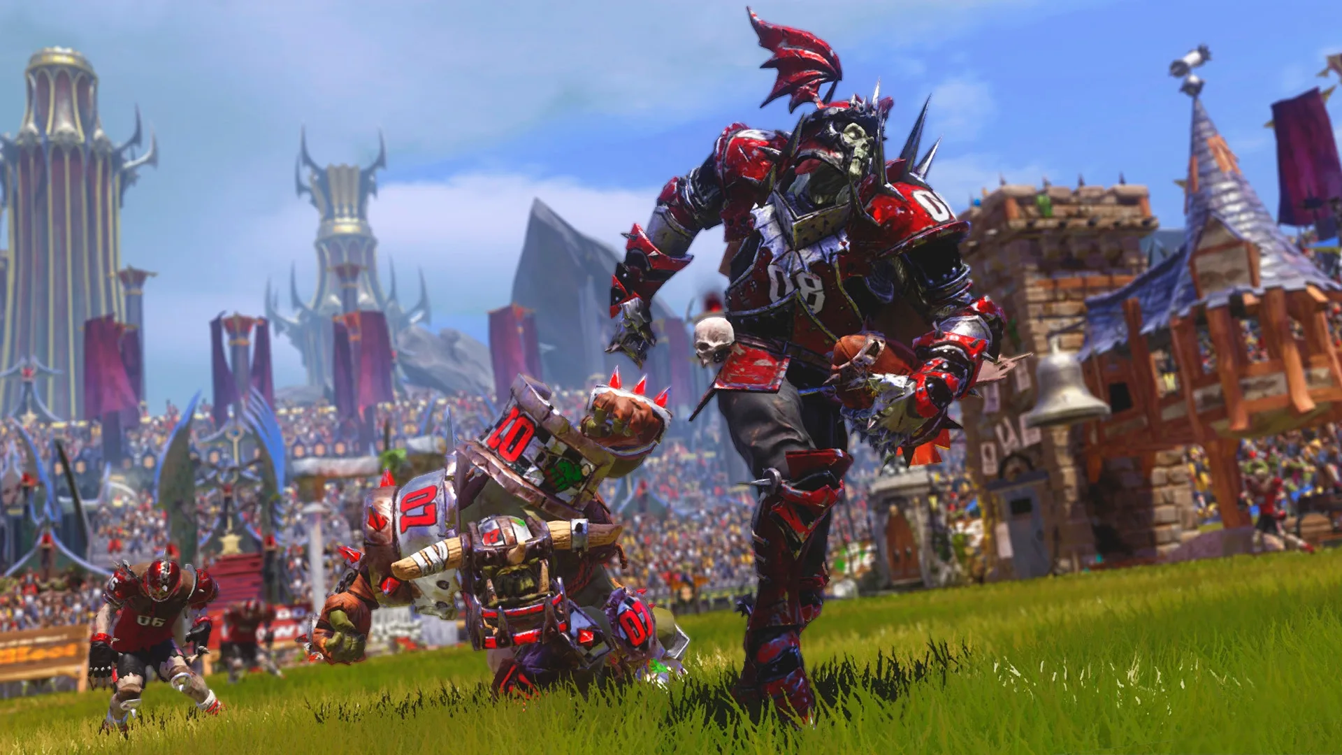 Captura de pantalla - Blood Bowl 2: Undead