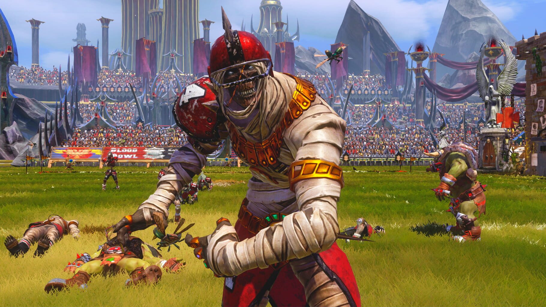 Captura de pantalla - Blood Bowl 2: Undead