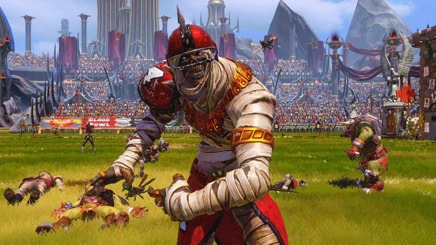 Blood Bowl 2: Undead screenshot