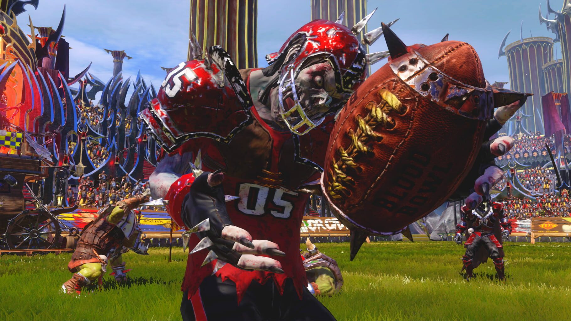 Captura de pantalla - Blood Bowl 2: Undead