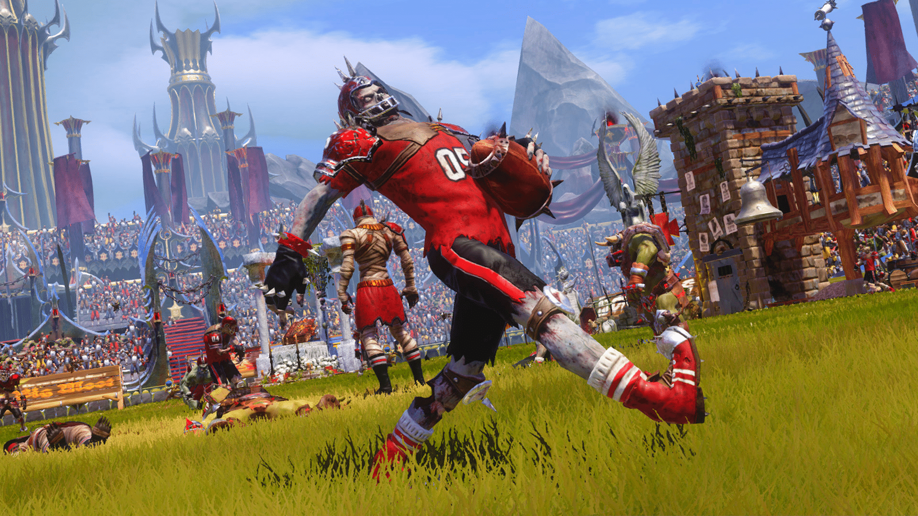 Blood Bowl 2: Undead screenshot