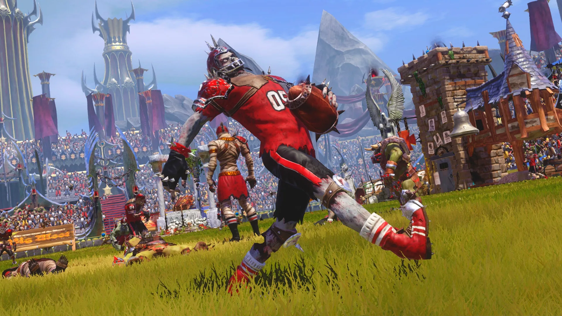 Captura de pantalla - Blood Bowl 2: Undead