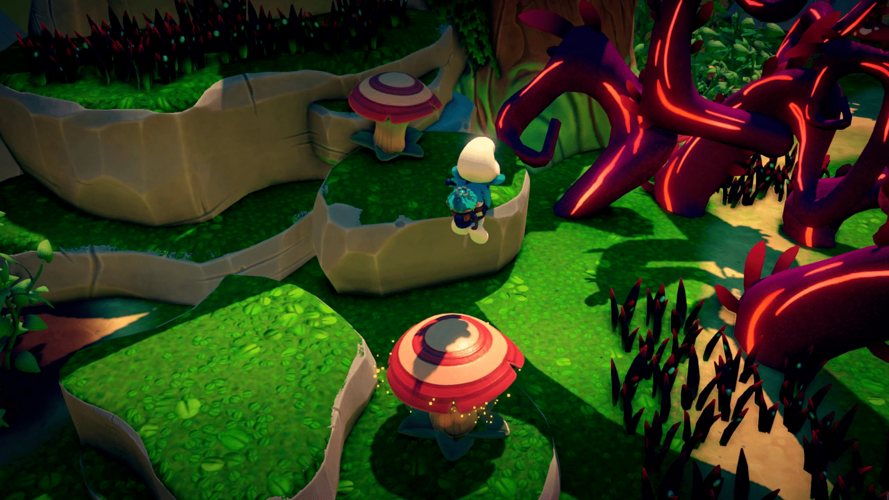 The Smurfs: Mission Vileaf screenshot