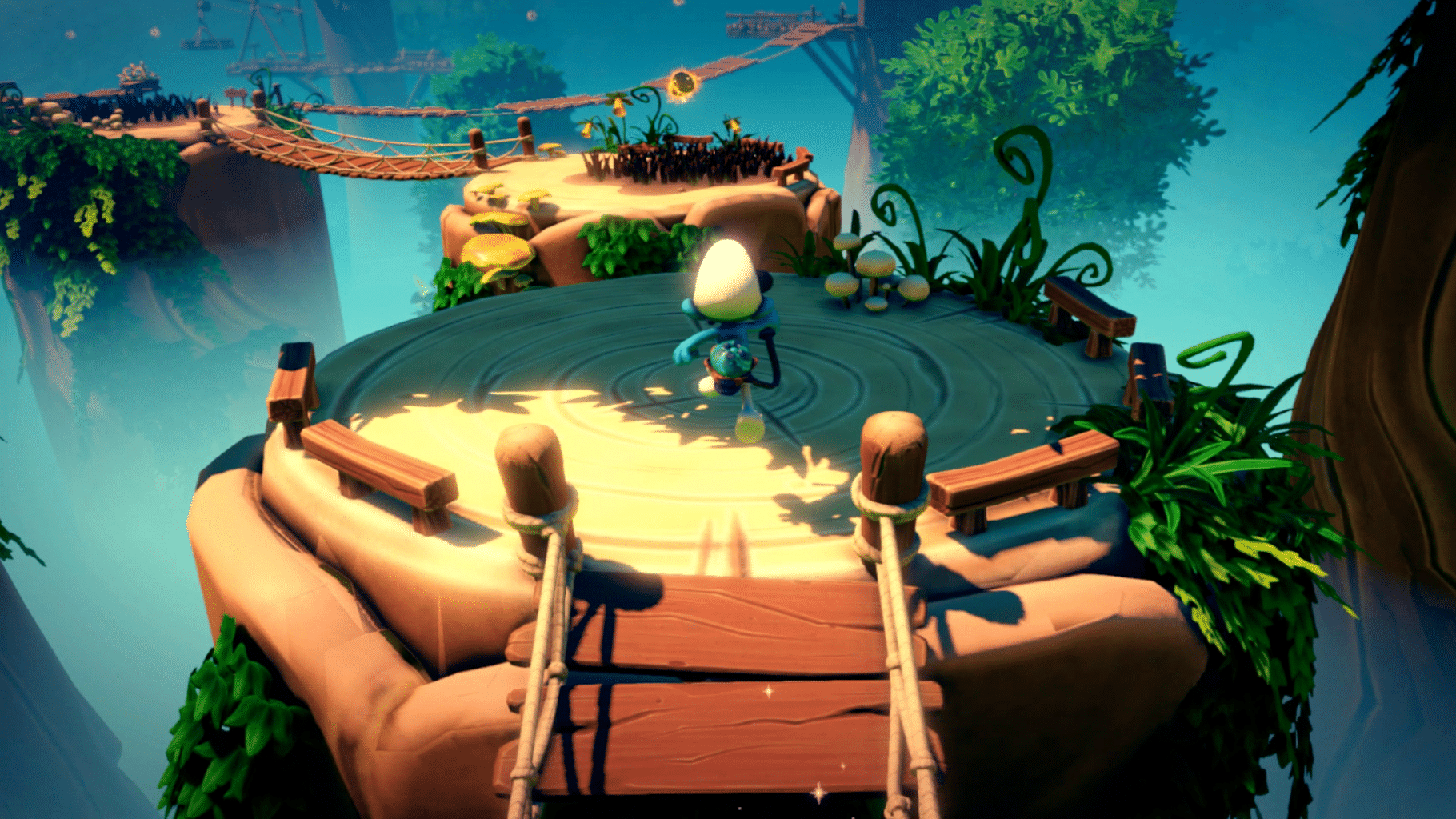 The Smurfs: Mission Vileaf screenshot