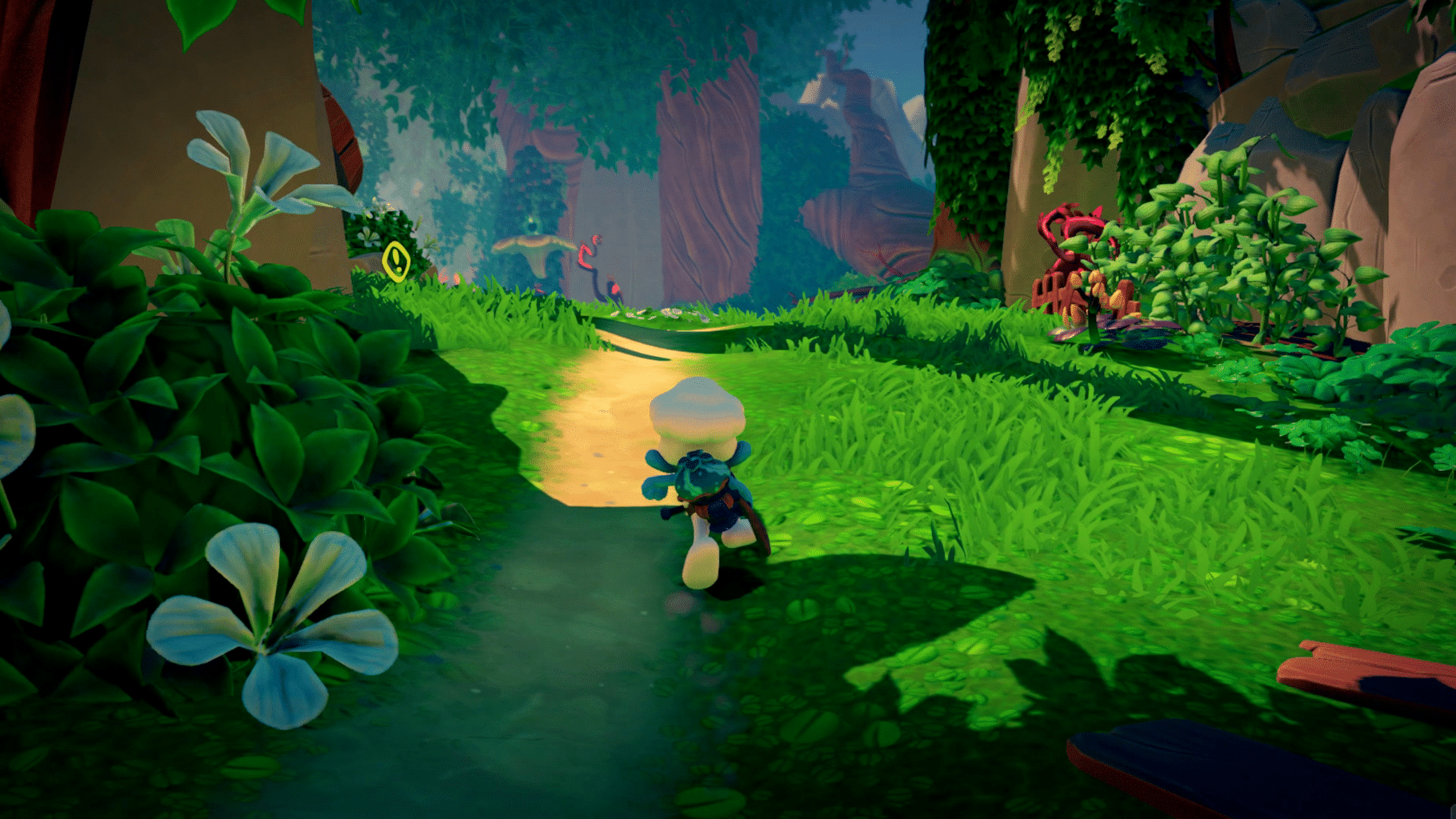 The Smurfs: Mission Vileaf screenshot