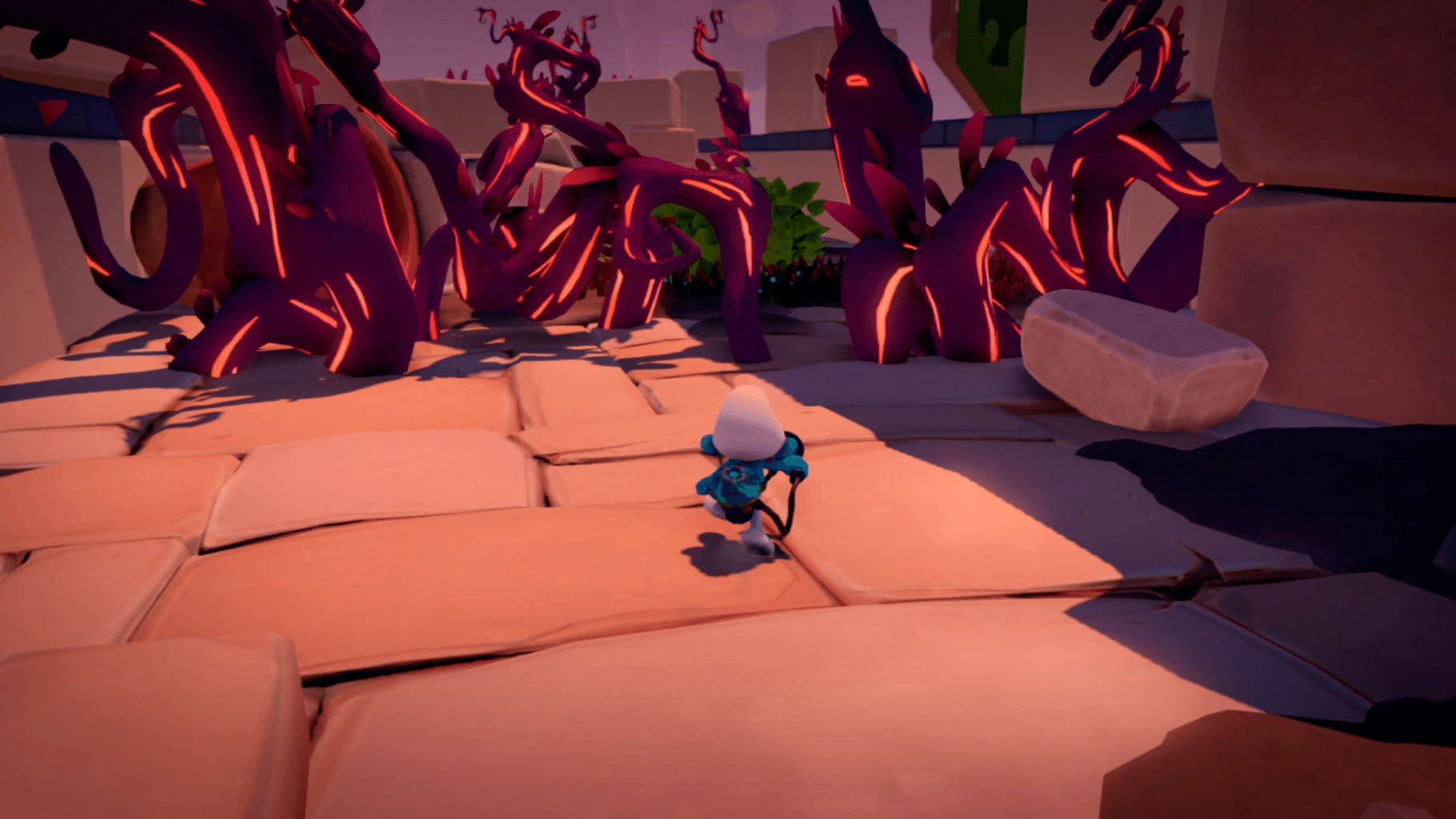 The Smurfs: Mission Vileaf screenshot