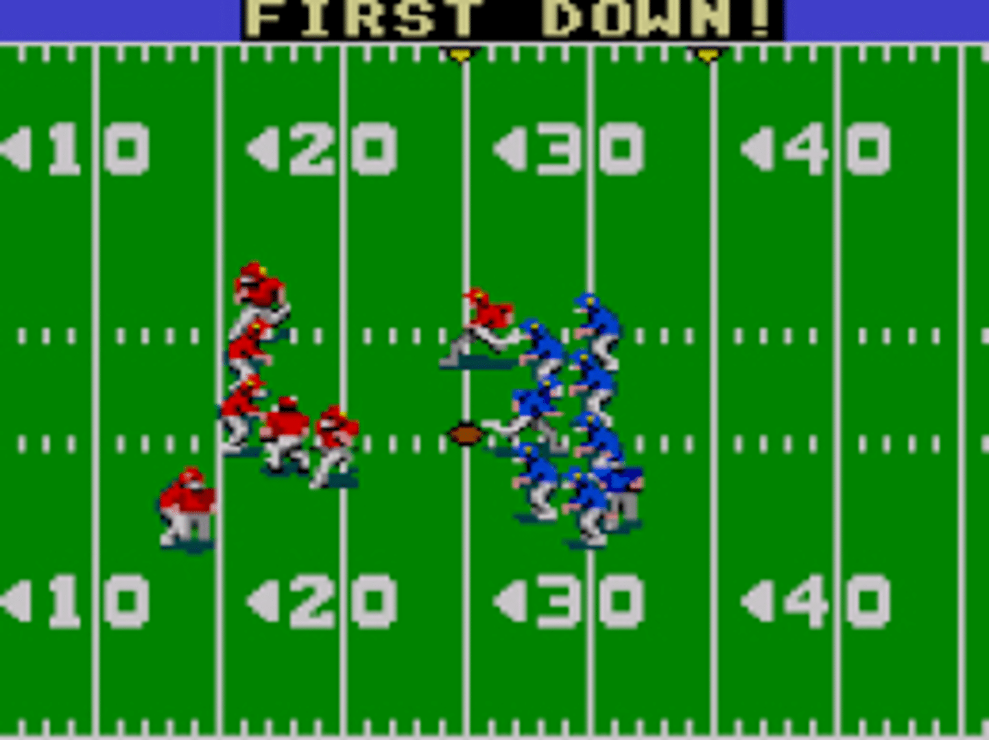 Joe Montana Football screenshot