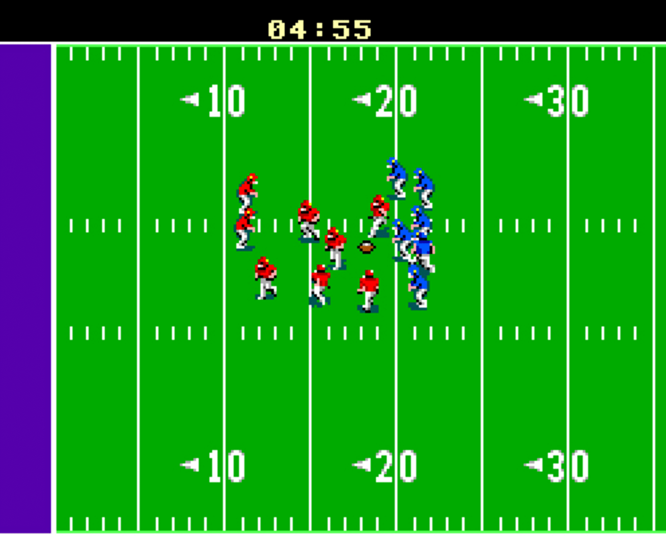 Joe Montana Football screenshot