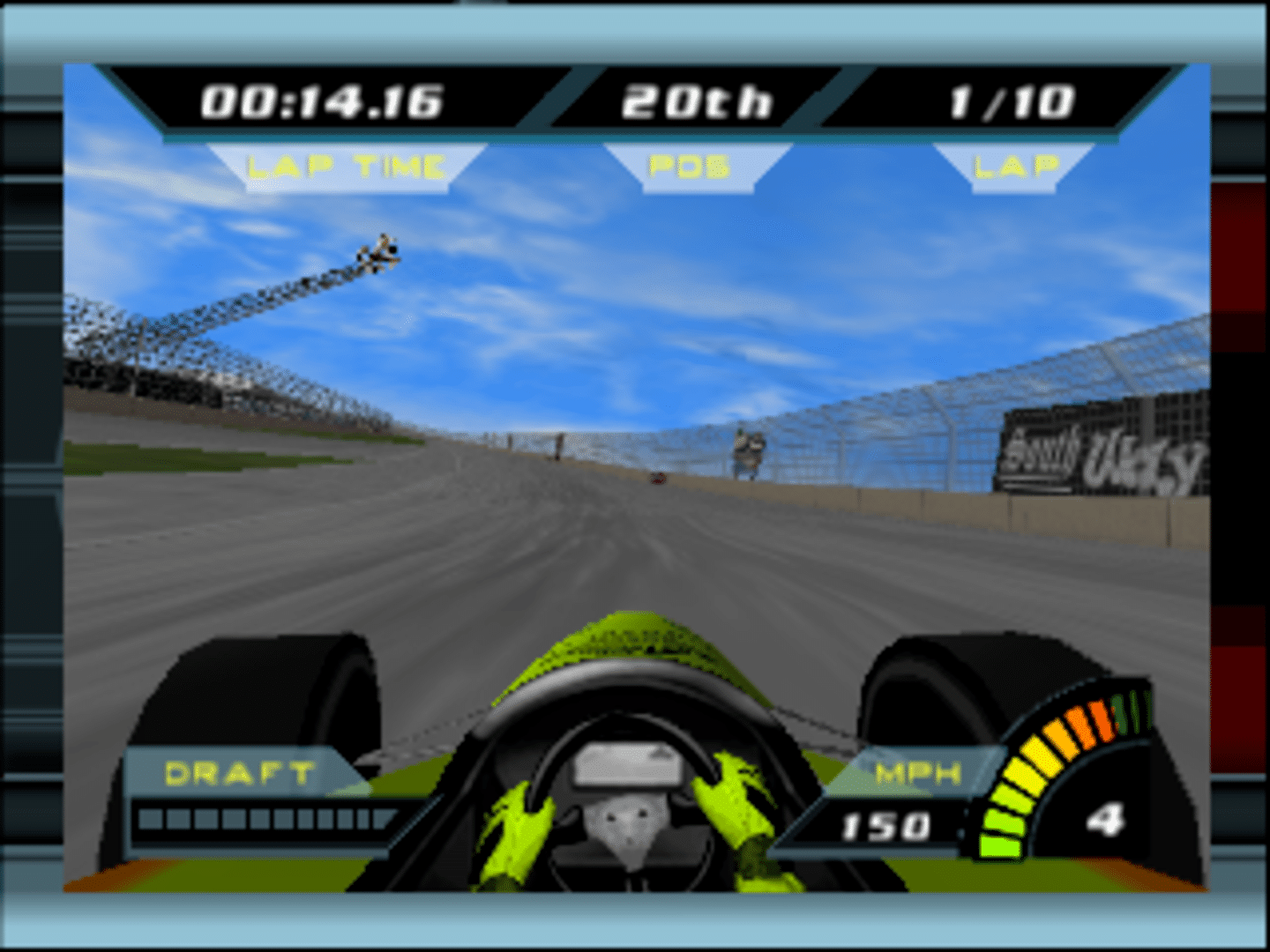 Indy Racing 2000 screenshot