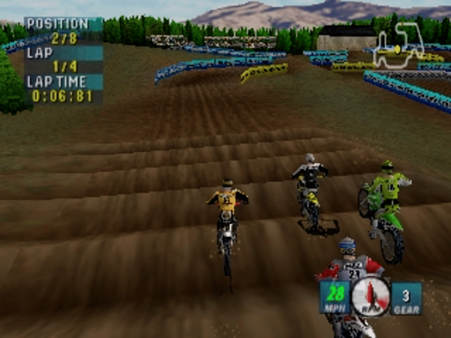 Jeremy McGrath Supercross 2000 screenshot