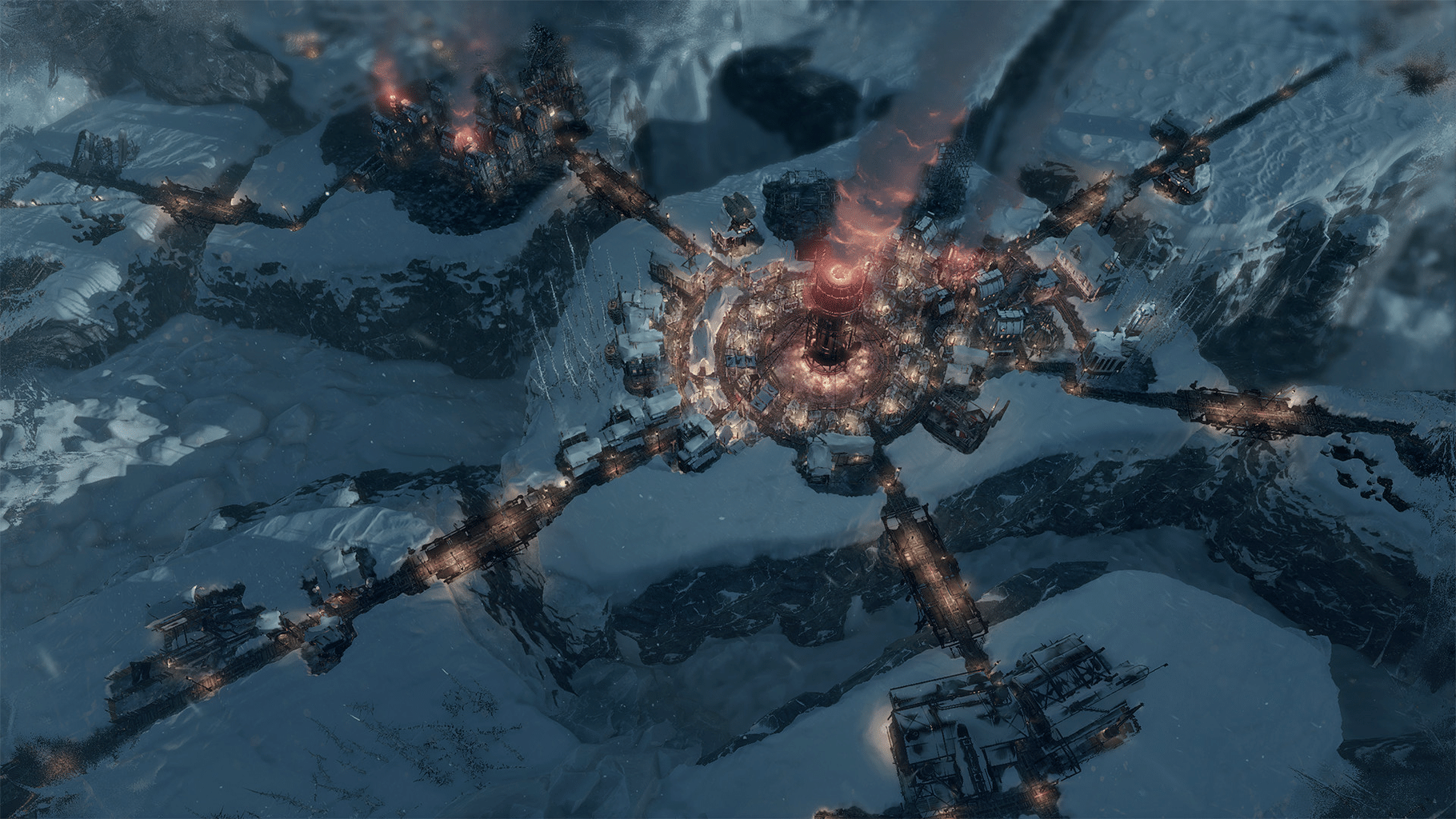 Frostpunk: The Rifts screenshot