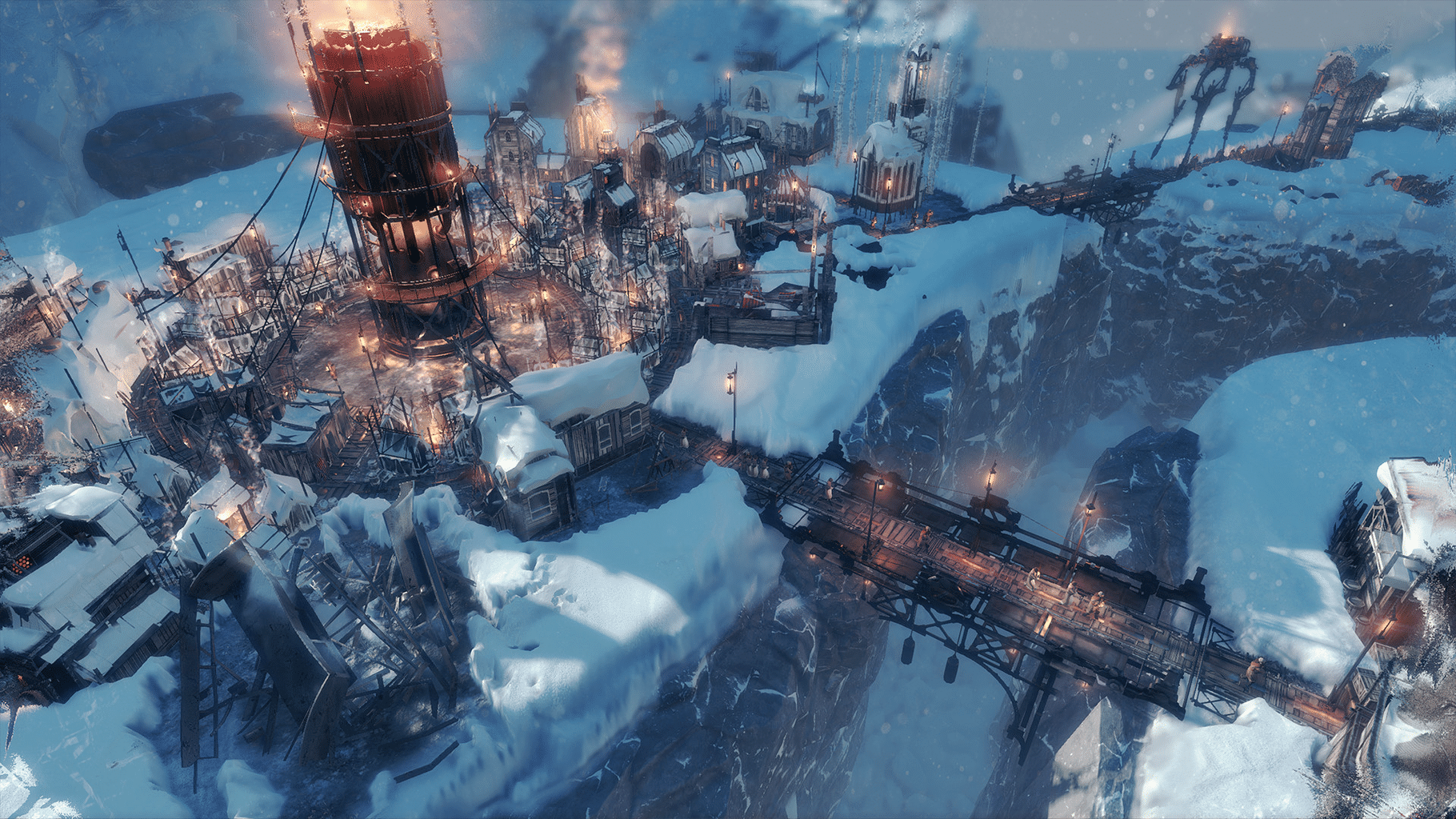 Frostpunk: The Rifts screenshot