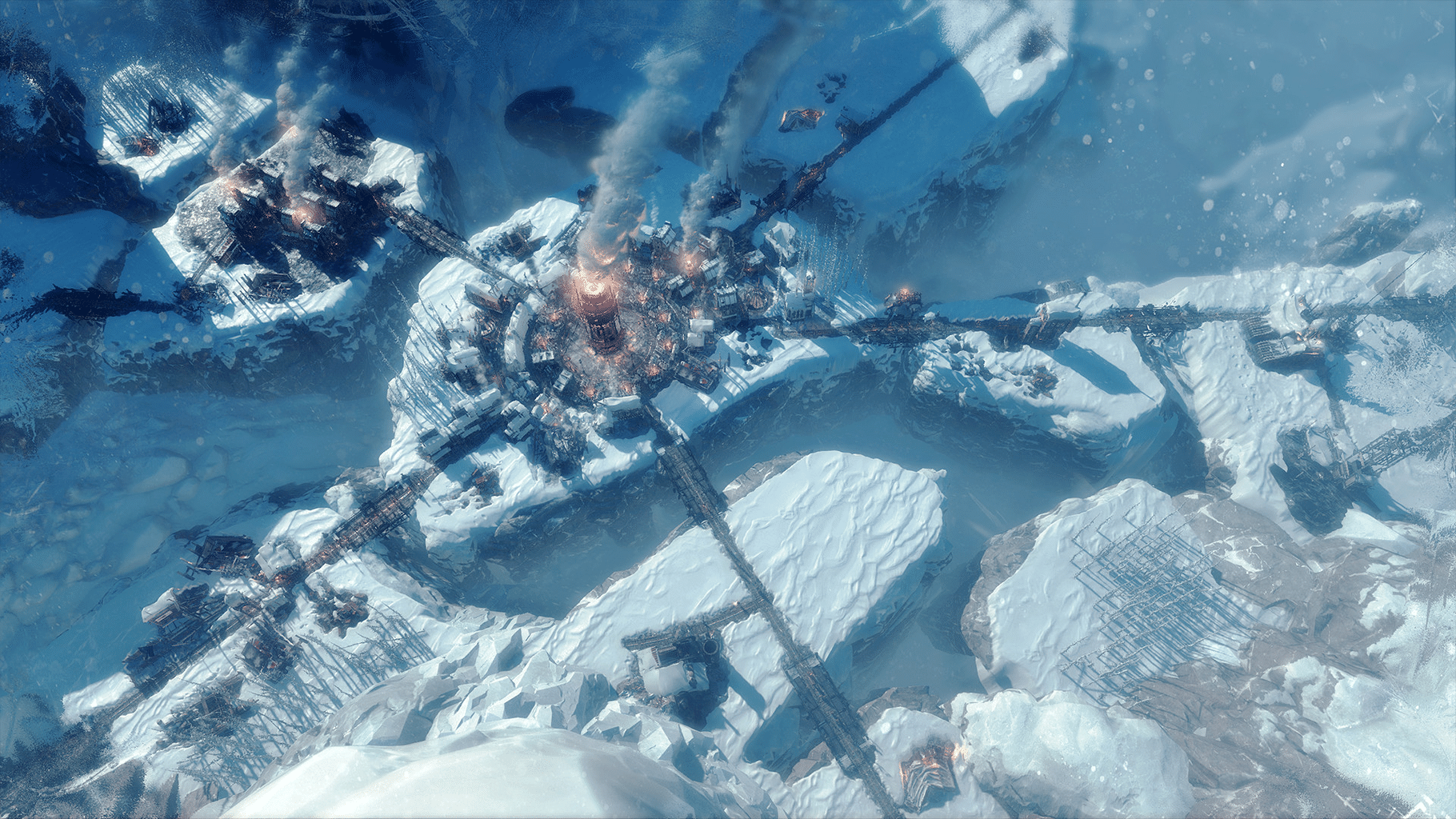 Frostpunk: The Rifts screenshot