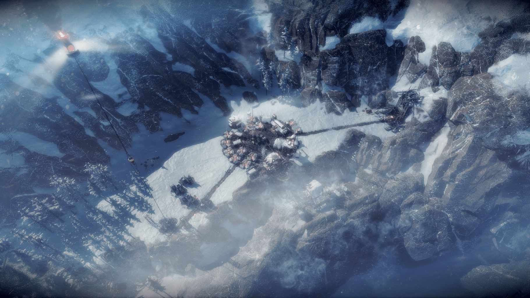 Frostpunk: On the Edge screenshot